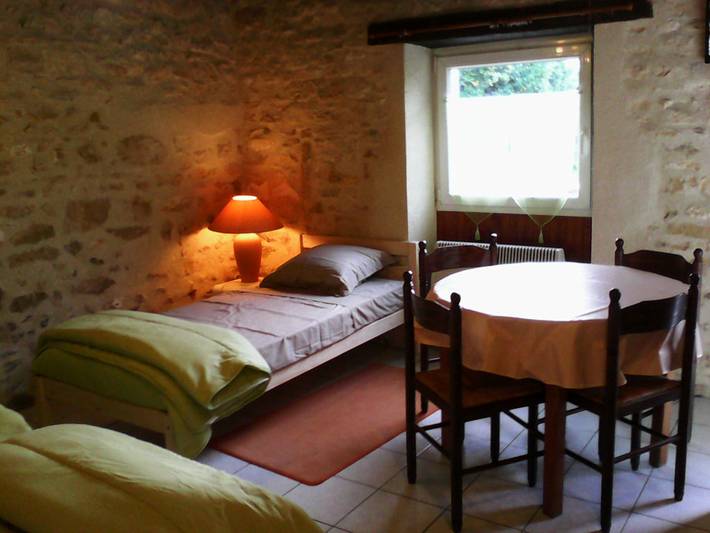 Chambre d’hôte pour 3 personnes, avec jardin, animaux acceptés dans Indre - 3