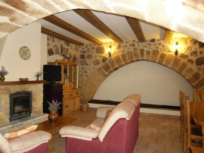 Casa rural para 2 personas en La Bureba - 3