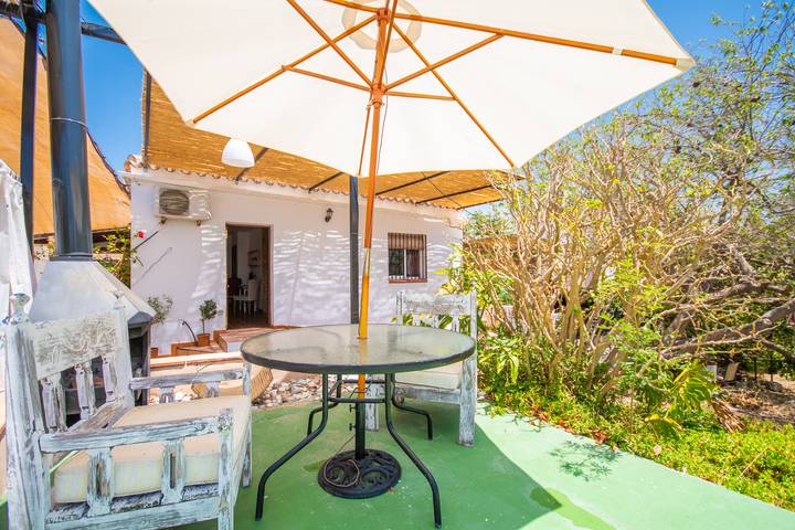 Finca für 2 Personen, mit Terrasse und Garten in Málaga Provinz - 4