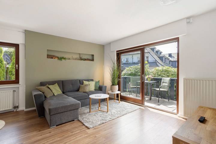 Ferienwohnung für 4 Personen, mit Balkon und Sauna im Sauerland