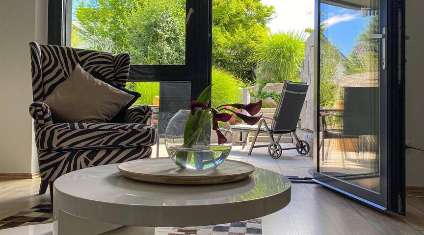 Gîte pour 2 personnes, avec vue et jardin à Lahr - 2