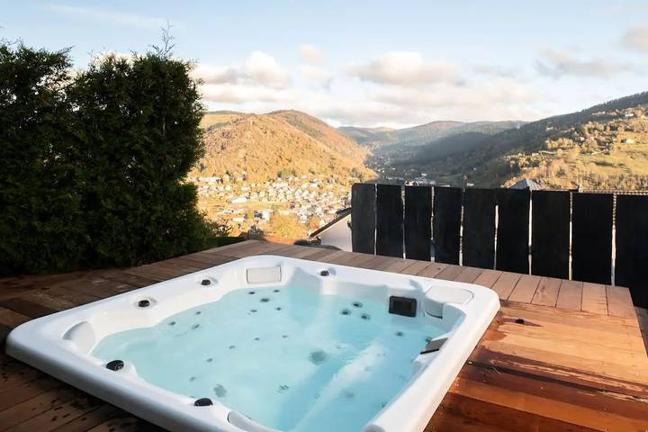 Villa pour 12 personnes, avec sauna et jardin dans les Vosges - 4