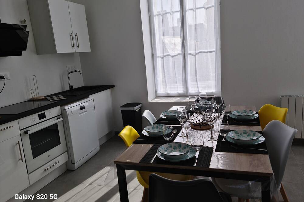 Ganze Wohnung, A 300m du Centre Ville! Appartement en Rdc de 70m² Entièrement Rénové in Bléneau, Auxerre und Umgebung