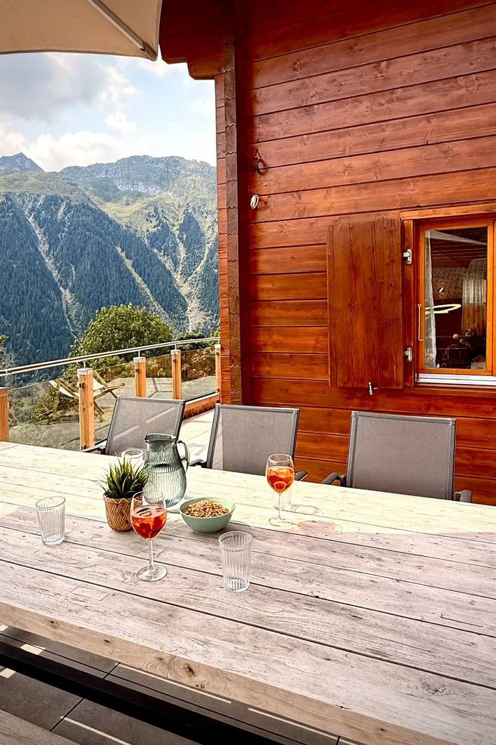 Chalet Poiema in Fürgangen, Bellwald