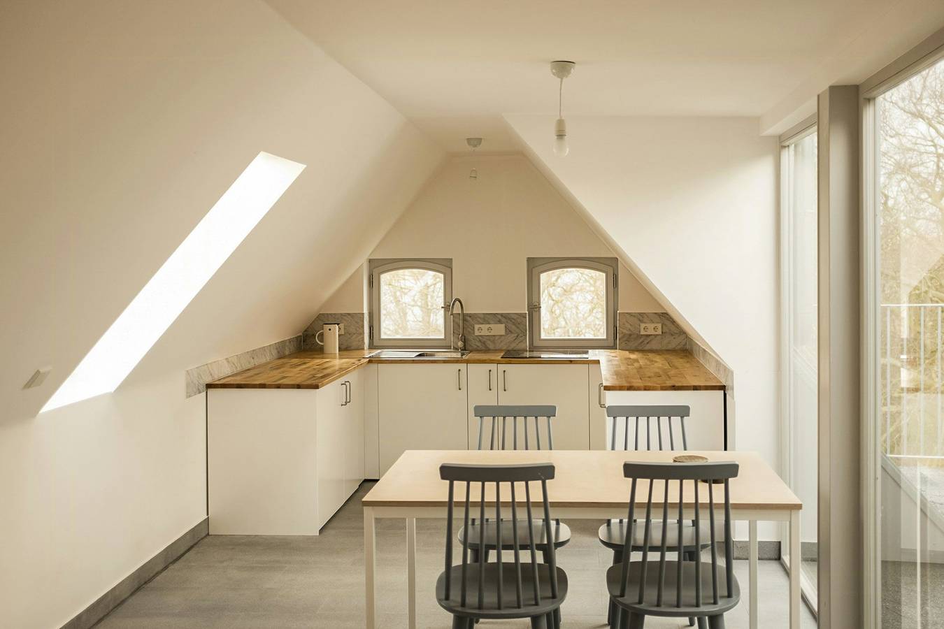 Ganze Wohnung, Weiter Blick in die Natur vom Herrenhaus auf Rügen in Poseritz, Stralsund Umland