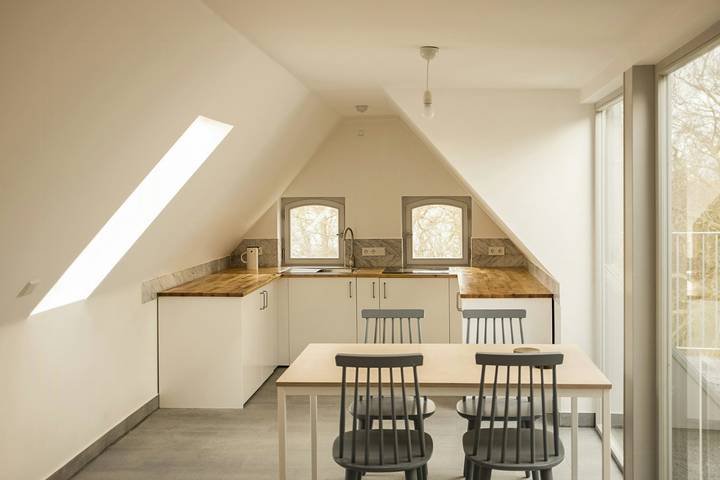 Ferienwohnung für 4 Personen, mit Haustier in Poseritz