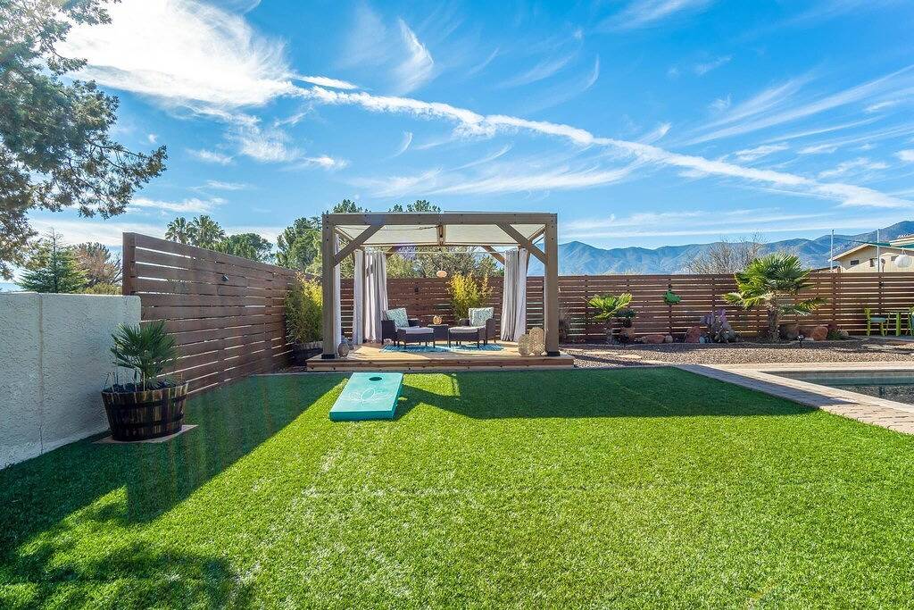 Ganze Wohnung, Blick, Schwimmbad, 2. 5 Private Acres Minuten bis Sedona! Serene, Ruhig & Sauber in Cottonwood (AZ), Coconino Nationalwald