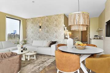 Bungalow für 4 Personen, mit Balkon/Terrasse und Terrasse in Sint Maartenszee