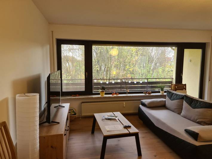Ferienwohnung für 3 Personen, mit Balkon in Bad Sachsa