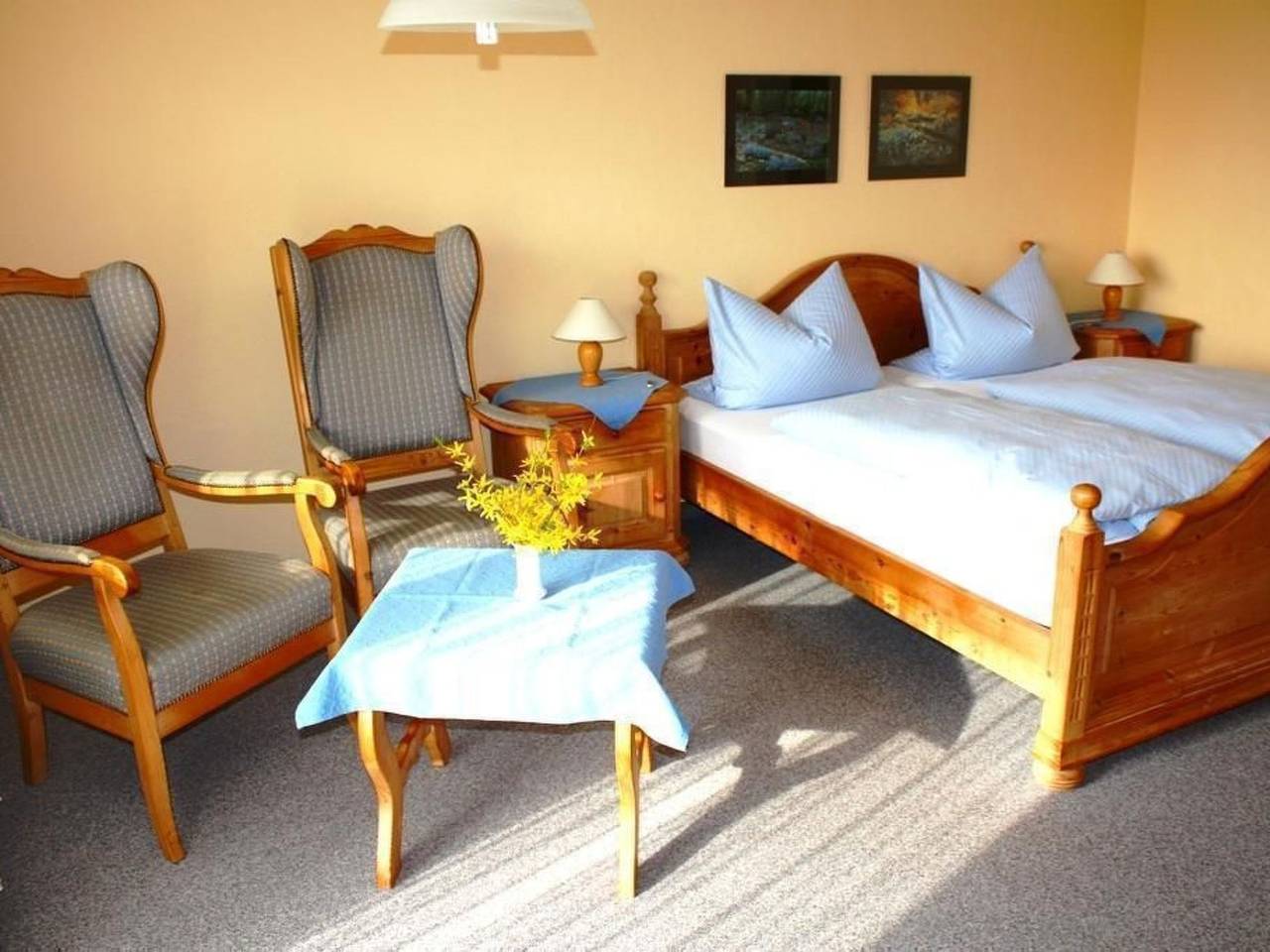 Ganze Wohnung, Appartementhaus mit Balkon und Gemeinschaftsgart in Bad Füssing, Bayerische Golf und Thermenland