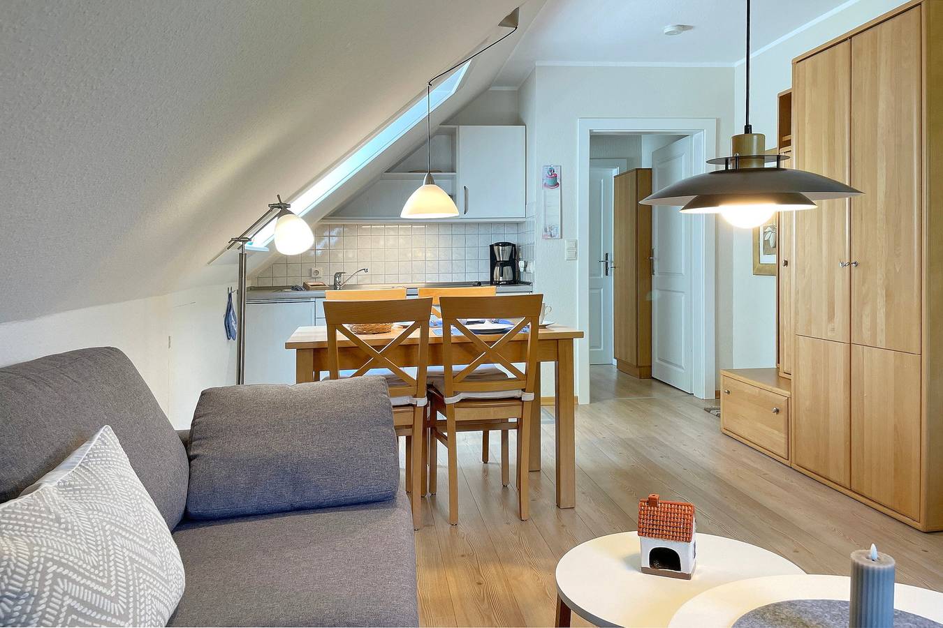 Ganze Ferienwohnung, Ms Rungholt, Sandwall in Wyk auf Föhr (Stadt), Wyk auf Föhr