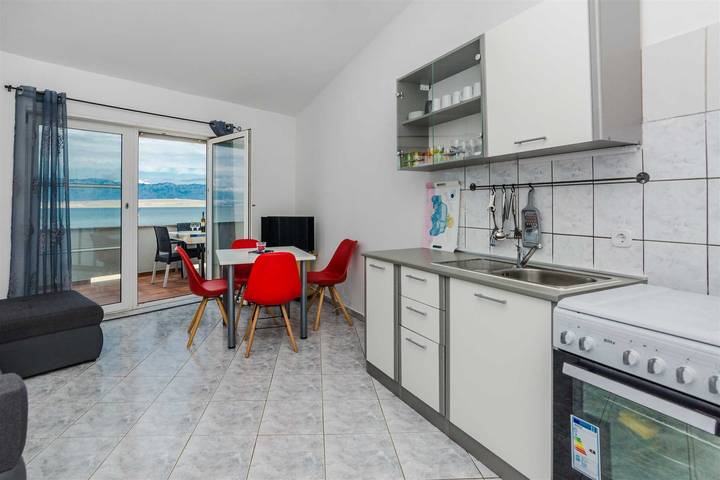 Ferienwohnung für 5 Personen, mit Balkon auf Vir - 3