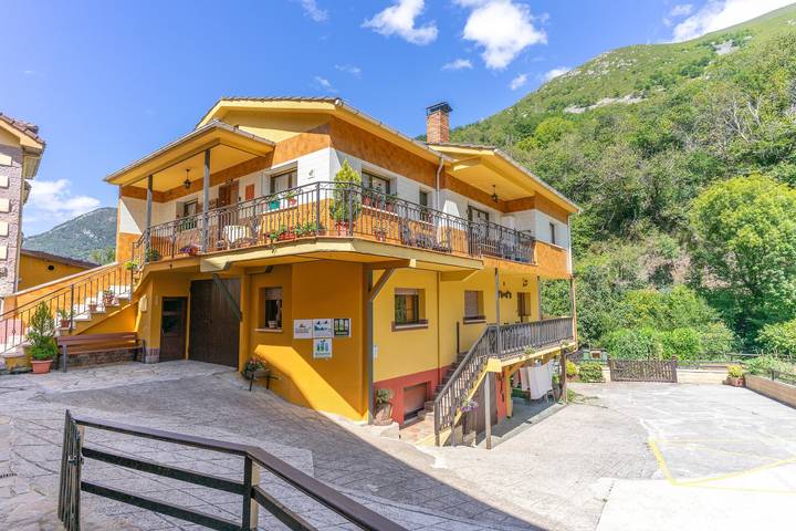 Estudio 'La Veiga 3': relax y tranquilidad in Somiedo, Cordillera Cantábrica