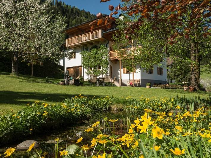 Ferienwohnung für 6 Personen, mit Garten und Ausblick in Sillian - 4