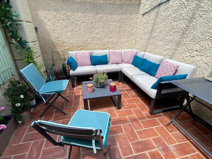 Appartement de vacances pour 4 personnes, avec Terrasse à Le Thor