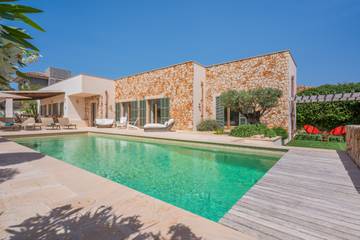 Ferienhaus in Santanyí, Mallorca Süden für 7 