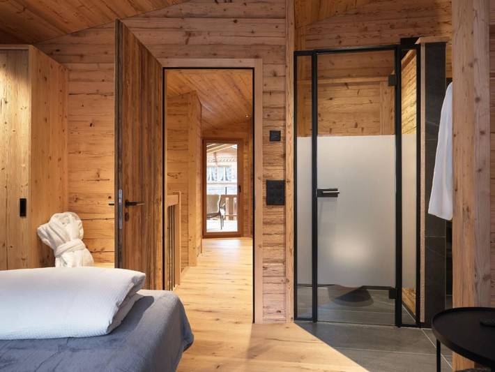 Ferienwohnung für 5 Personen, mit Sauna und Balkon sowie Garten in Meiringen - 4