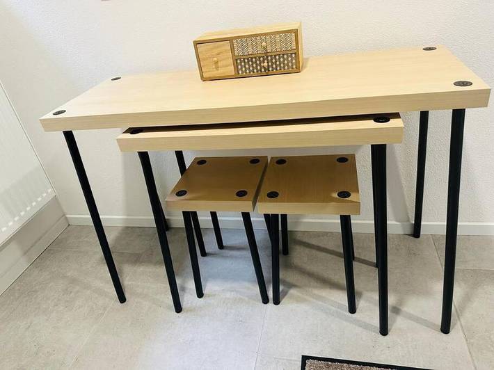 Ferienwohnung für 4 Personen, mit Terrasse und Garten sowie Ausblick in Ochsenfurt - 4