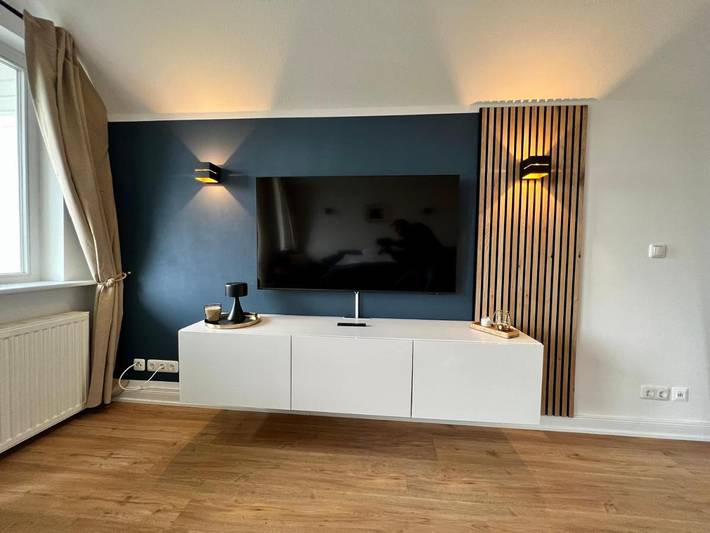 Ferienwohnung für 4 Personen, mit Terrasse und Garten in Hamburg - 2