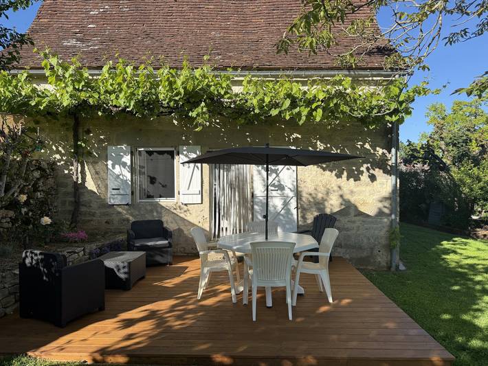 Location de vacances pour 4 personnes, avec Jardin dans Issendolus, Parc Naturel Régional des Causses du Quercy