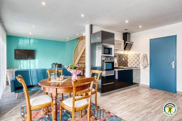 Gîte pour 4 personnes, avec jardin et terrasse à Ourville-en-Caux