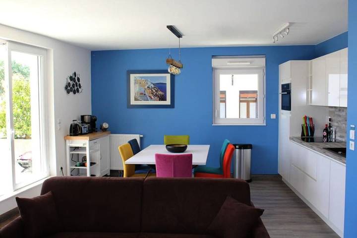 Gîte pour 6 personnes, avec terrasse et vue dans Nausicaá Centre National de la Mer - 3
