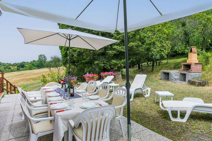 Ferienwohnung für 10 Personen, mit Garten und Pool, mit Haustier - 1