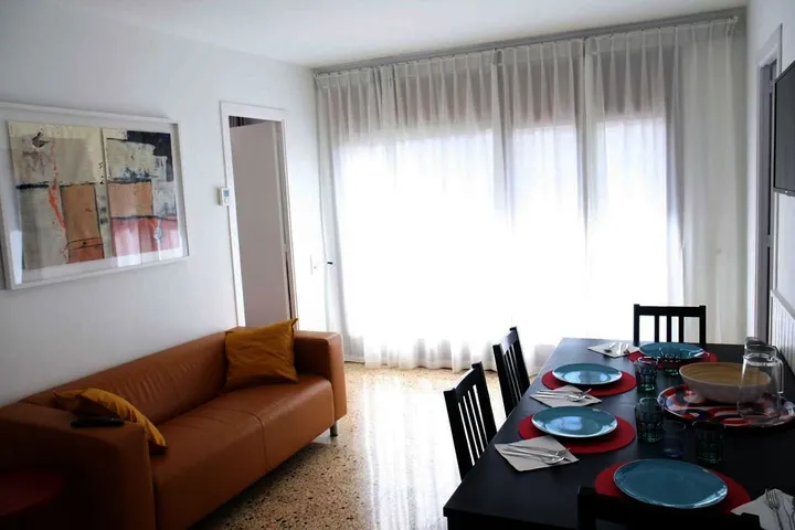 Apartamento de vacaciones para 4 personas, con balcón y vistas - 1