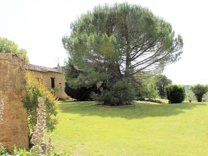 Location de vacances pour 6 personnes, avec Terrasse ainsi que Jardin et Piscine à Saint-Avit-Sénieur - 3