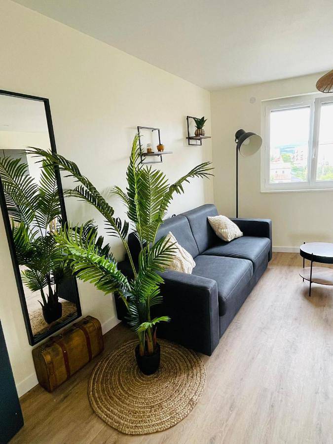 Gîte pour 4 personnes, avec vue à Issoire - 2