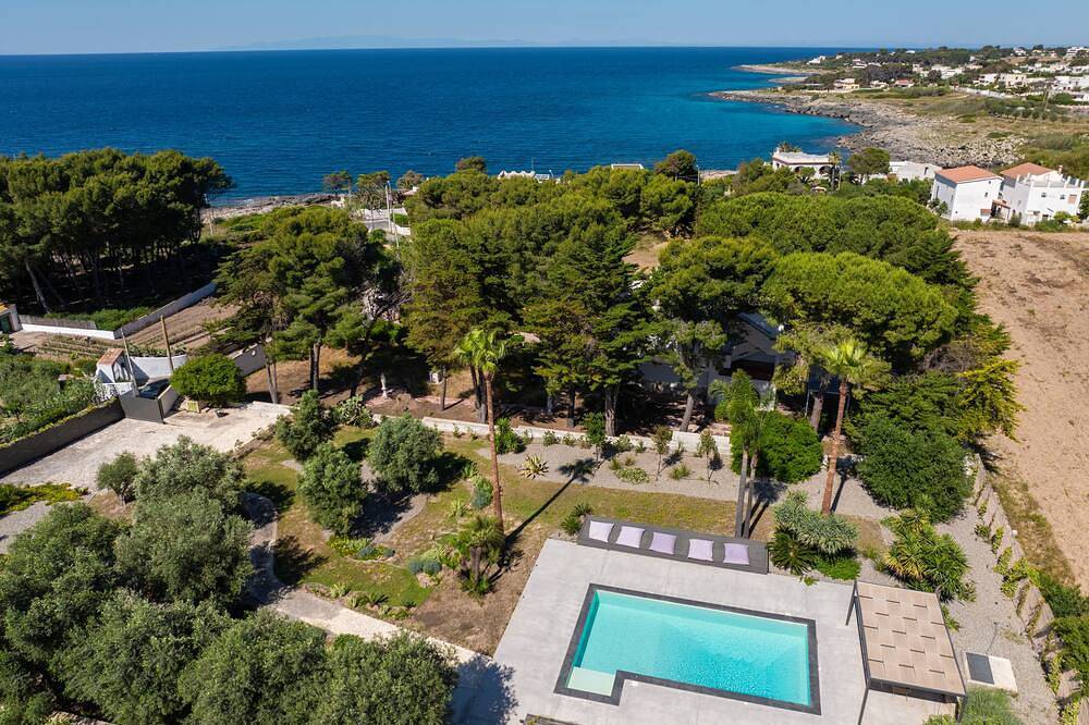 Villa degli ulivi salento design resort on the sea of puglia in Pulsano, Golfe de Tarente