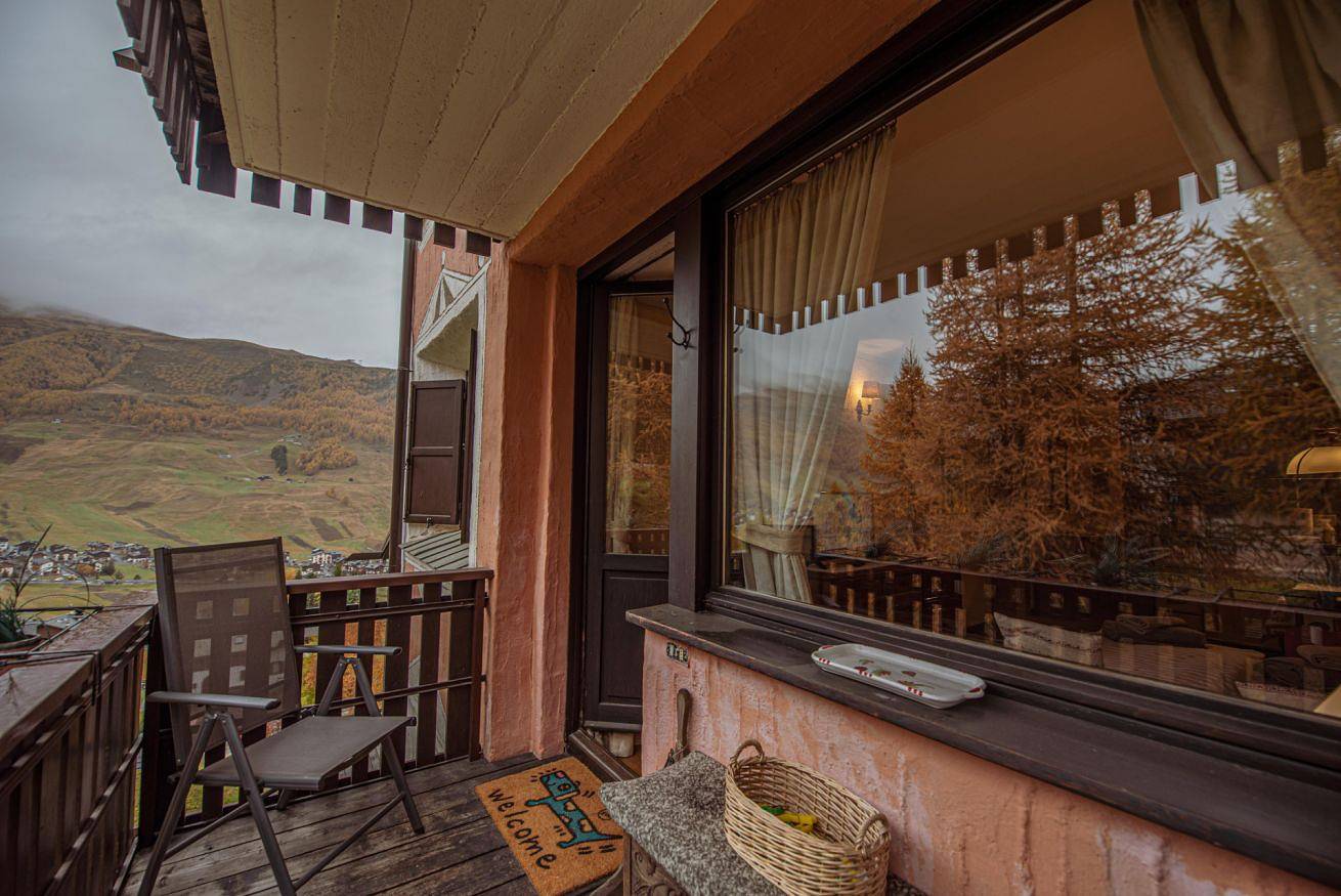 Ganze Wohnung, Zweizimmerwohnung Luce – Haus Zodiac in Teola, Livigno