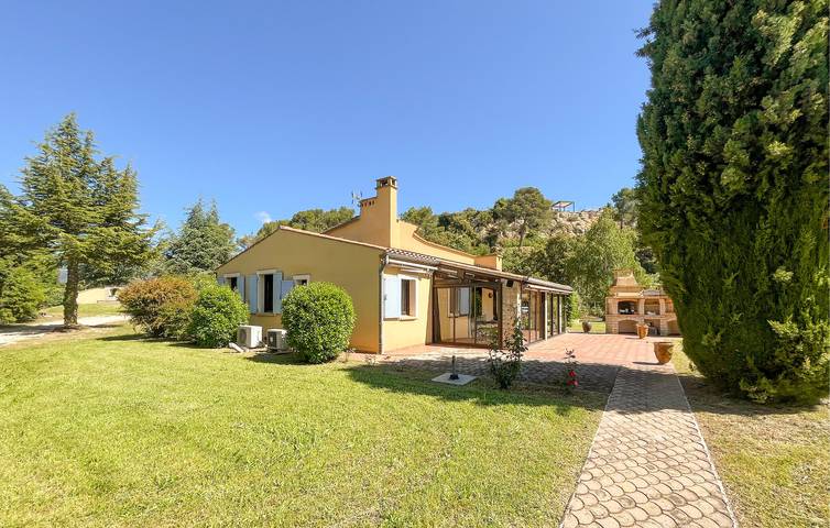 Ferienhaus für 6 Personen, mit Terrasse und Pool sowie Seeblick in Vaucluse - 3