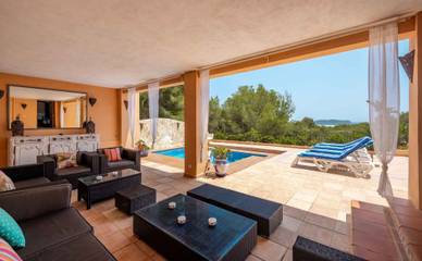 Ferienhaus in Sant Josep de sa Talaia, Ibiza Süden für 10 