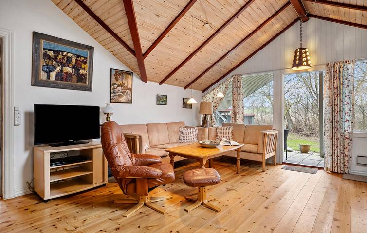 Ferienhaus für 6 Personen mit Terrasse in Kleiner Belt