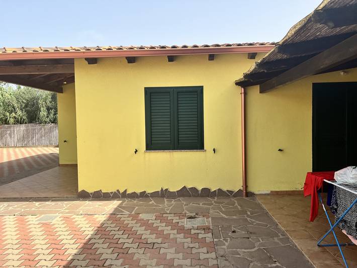 Casa vacanza per 4 persone, con giardino
