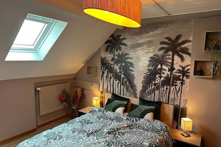 Location de vacances pour 4 personnes, avec terrasse et jardin à Verlinghem - 4