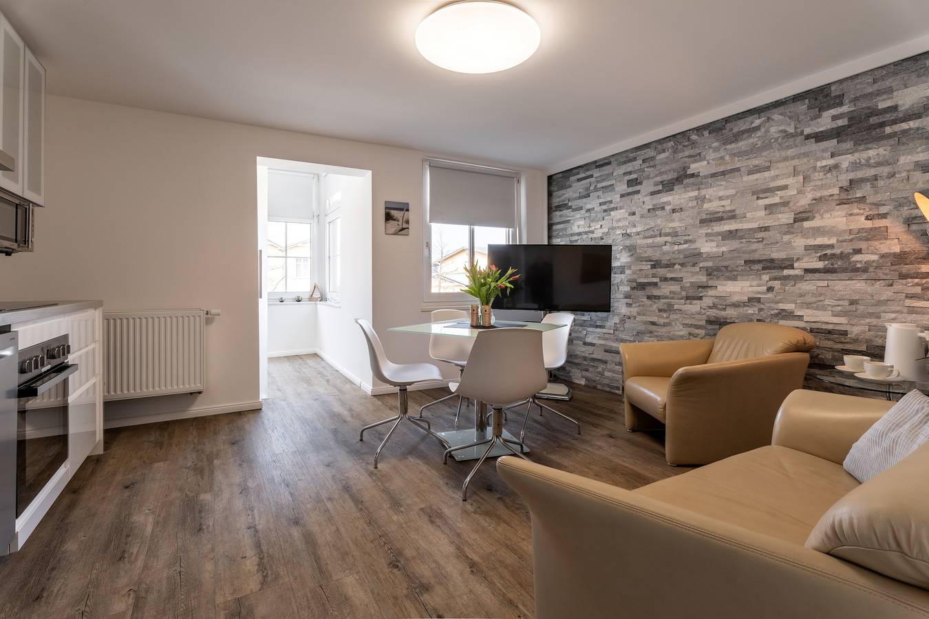 Appartement de vacances entier, Appartement de vacances pour 4 personnes avec terrasse in Zinnowitz, Usedomer Norden