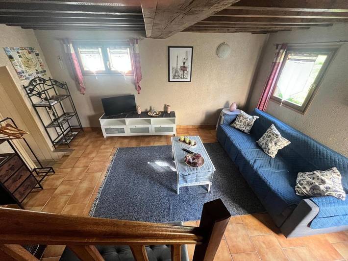 Location de vacances pour 4 personnes, avec jardin et vue dans Treigny-Perreuse-Sainte-Colombe - 3
