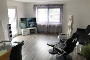 Gîte pour 4 personnes, avec balcon à Neuried