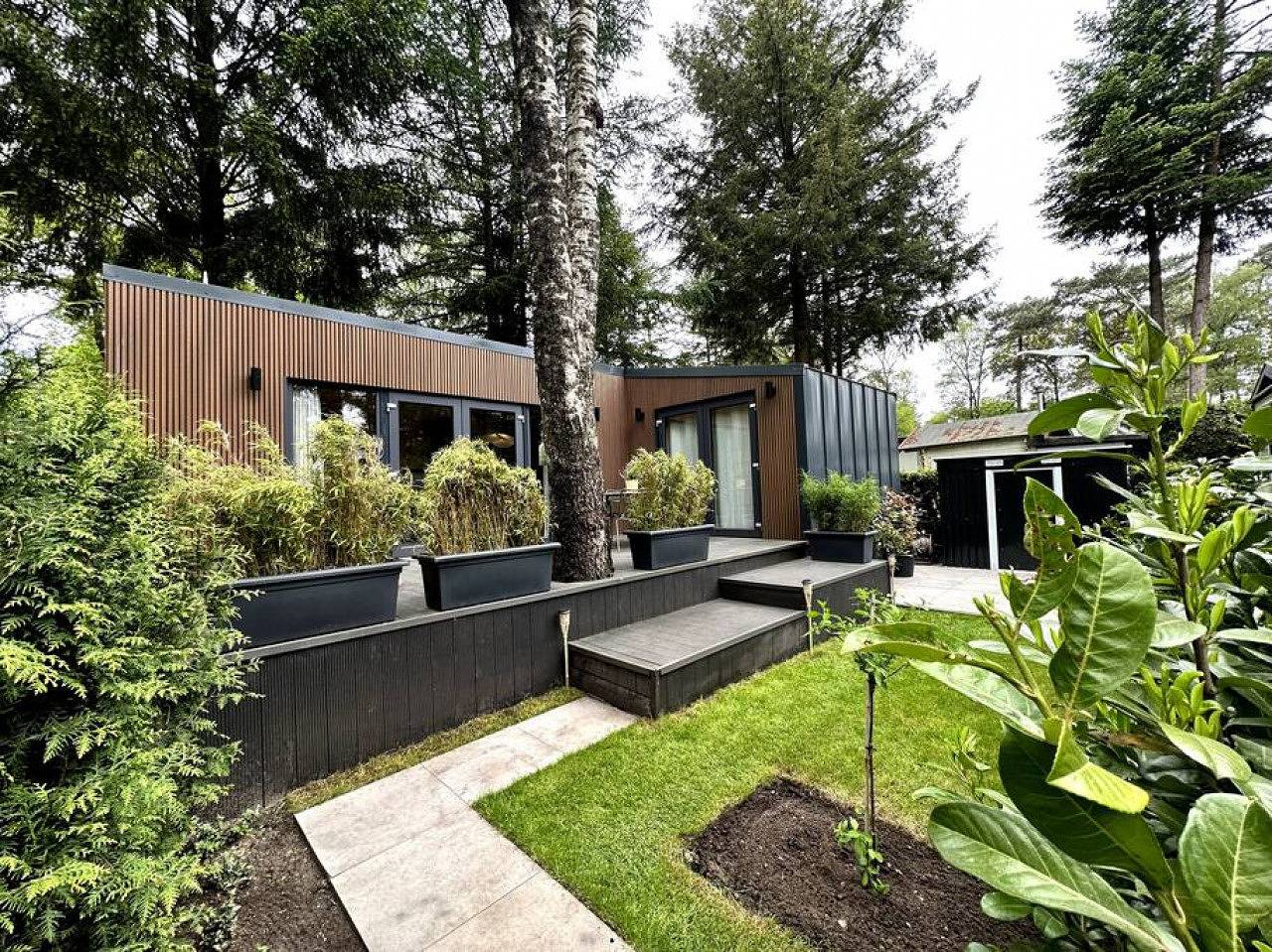 Ferienhaus für 4 Personen mit Garten in Veluwe