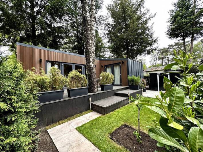Ferienhaus für 4 Personen, mit Garten und Balkon - 1