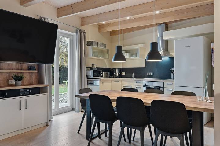 Ferienwohnung für 7 Personen, mit Terrasse und Garten in St. Peter-Ording