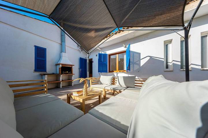 Ferienhaus für 8 Personen, mit Garten in Playa de Muro