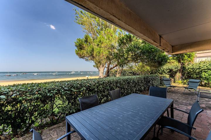 Location de vacances pour 4 personnes, avec jardin, adapté aux familles à Arcachon