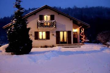 Villa pour 6 personnes, avec balcon et jardin, animaux acceptés dans les Vosges