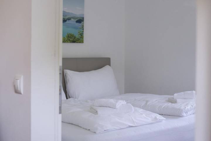 Ferienhaus für 5 Personen, mit Balkon/Terrasse und Terrasse sowie Garten in Klagenfurt-Land - 3