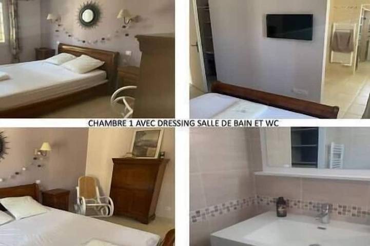 Location de vacances pour 6 personnes, avec terrasse à Aramon - 2