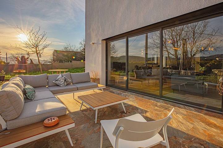 Maison de vacances pour 8 personnes, avec terrasse et jacuzzi à Aubagne