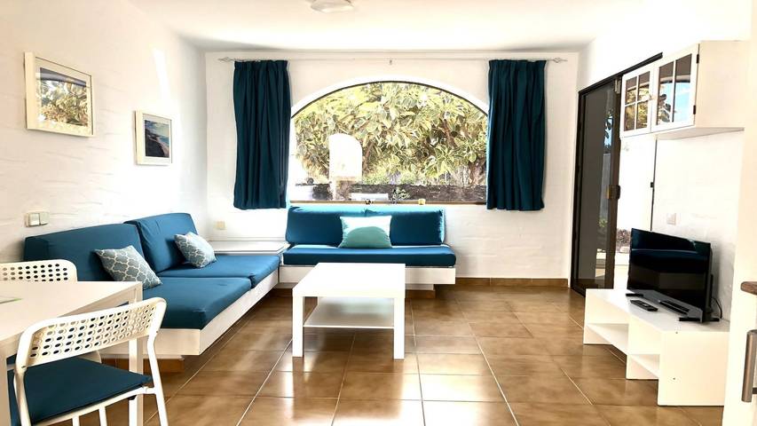 Ferienwohnung für 2 Personen, mit Balkon/Terrasse und Pool auf Fuerteventura - 2